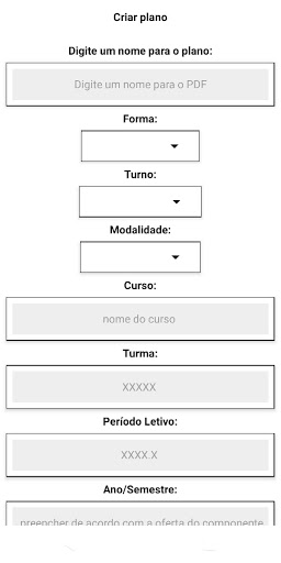 PlanIF Screen 2