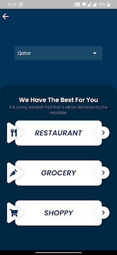 Android application igoalshoppy screenshort