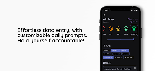 Metriport - Tracker & Lifelog Screenshot 3 - AppWisp.com