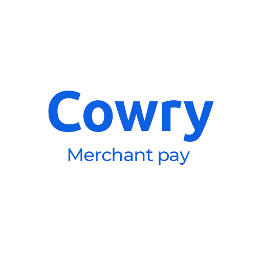 Cowry Merchant Pay logo