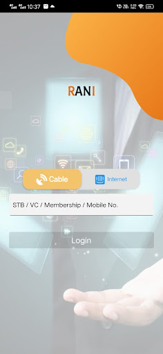 Android application Rani Network screenshort