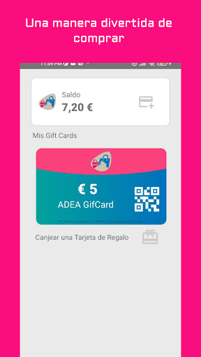 Acea Tarjeta de Regalo Screen 2