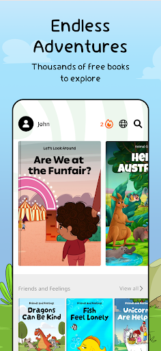 Screenshot of Booktime