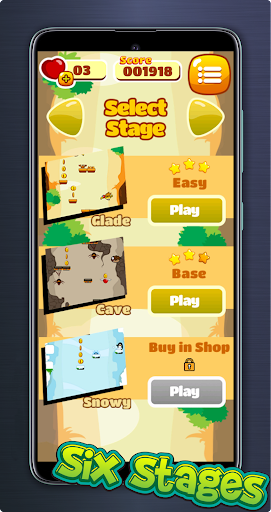 Android application Sky Jumper: Turtles screenshort