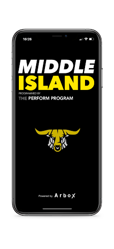 Android application MIDDLE ISLAND screenshort
