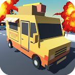 Crazy Road: Fast Food Truck