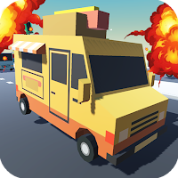 Crazy Road: Fast Food Truck