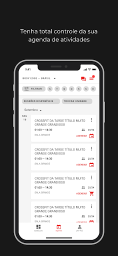 Android application Max´s Fit screenshort