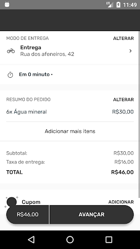 Três por Dez Bebidas Screen 3