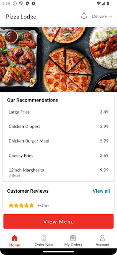 Pizza Lodge Screen 2