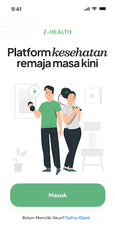 Android application Z-Health screenshort