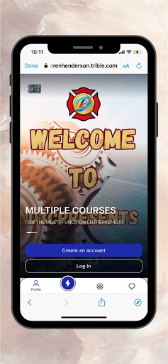 Android application D3C Presents screenshort