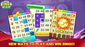 Game screenshot Bingo War -Bingo Games At Home hack