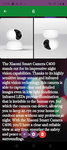 xiaomi smart camera c400 guide Screen 3