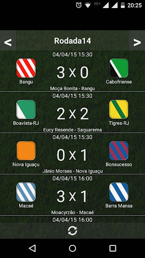 Carioca FAN Screen 3