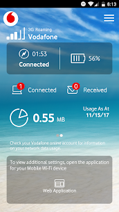 Vodafone Mobile Wi-Fi Monitor For PC installation