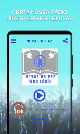 Android application Novas de Paz screenshort