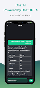 ChatAI - Chat With GPT ChatBot