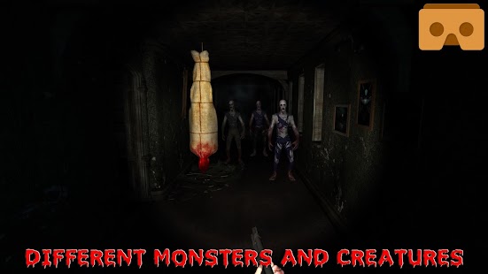 VR Haunted House 3D Screenshot