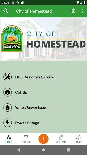 Android application Fix It! Homestead screenshort