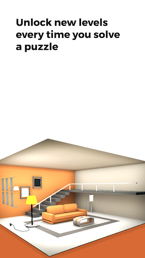 Perspective puzzle game