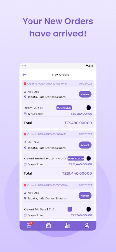 Agiza Vendor: Boost your Store Screen 3