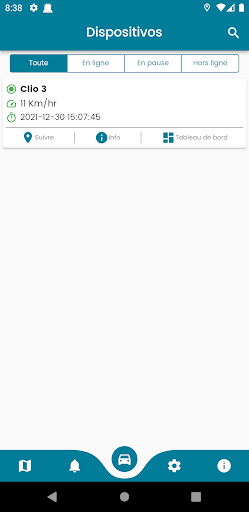 PRO GPS Screen 3