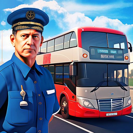 Idle Transport City Bus Tycoon logo