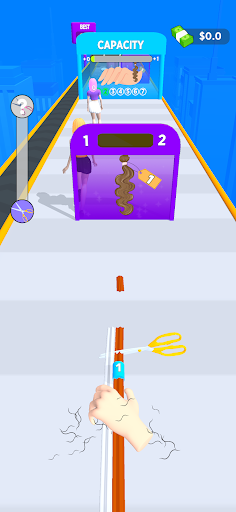 Hair Chop Screen 2