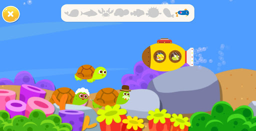 Screenshot of Pororo & Sea Animals