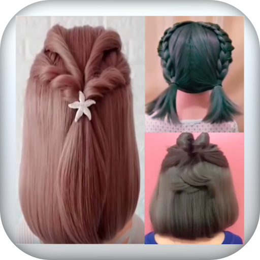Hairstyles for Short hair logo