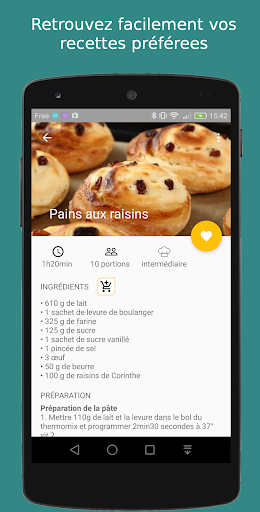 Thermo Cook Recettes Pour Thermomix By Daifukoo Google Play Japan Searchman App Data Information