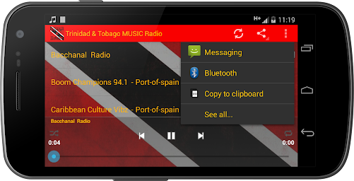 Trinidad & Tobago MUSIC Radio