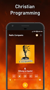 Captura 2 Radio Compania android