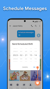 Messages: SMS Text App 4