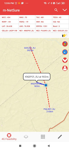 Android application m-NetSure screenshort