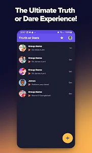 Truth or Dare Game - Party App