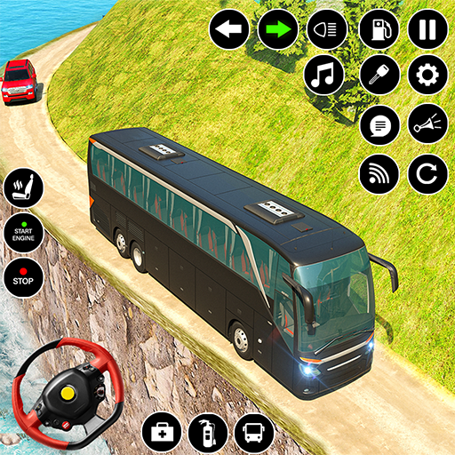 Offroad Bus Simulator 3D Bus