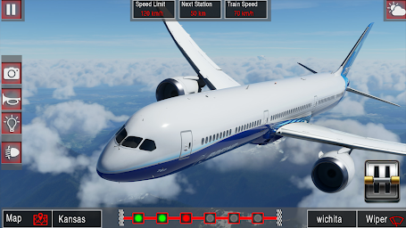 Airplane Simulator Games 3D