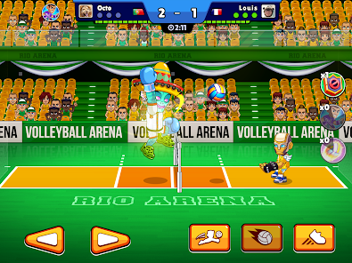 Captura de Pantalla 10 Volleyball Arena android