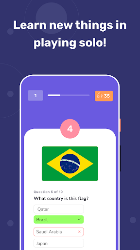 Quiz Masters: Flags Screen 3