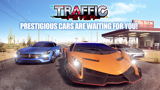 Traffic Fever-Racing game 1.35.5010 Apk + Mod 3