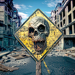 Imagen de ícono de Zombie Streets: Tirador GPS