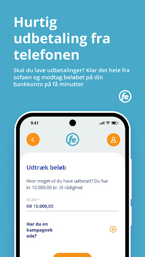 Ferratum MinKonto Screen 3
