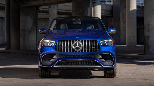 Android application Mercedes-AMG GLE screenshort