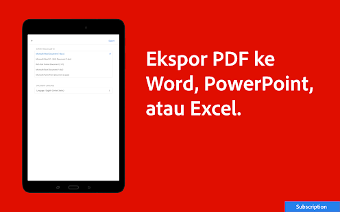 Adobe Acrobat Reader MOD Apk