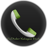 ExDialer Kalagas Dark Theme ® icon