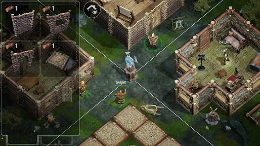 Frostborn Action RPG apk game