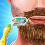 Cover Image of Baixar Jogo de barba e cabelo para salão de barbeiro  APK