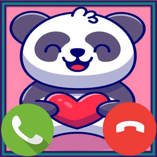 Fake Call Panda Game